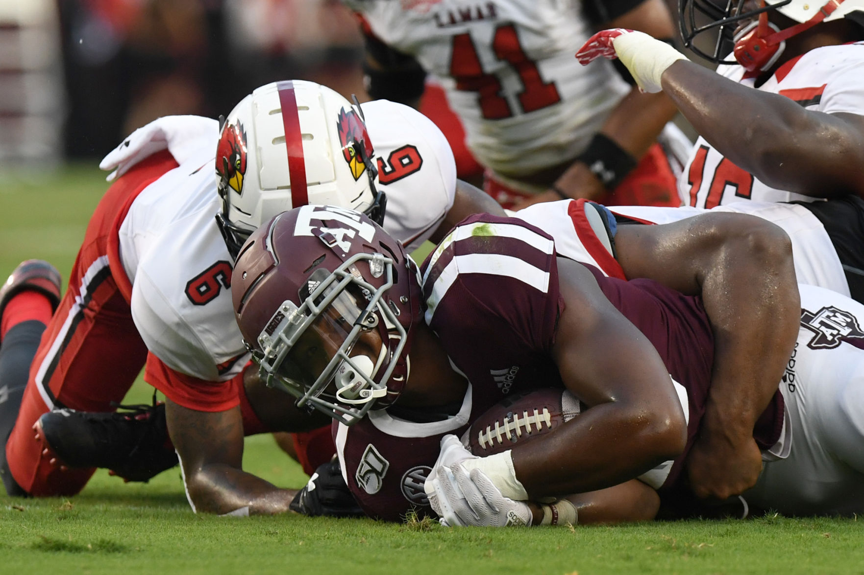 Texas A&M vs. Lamar football